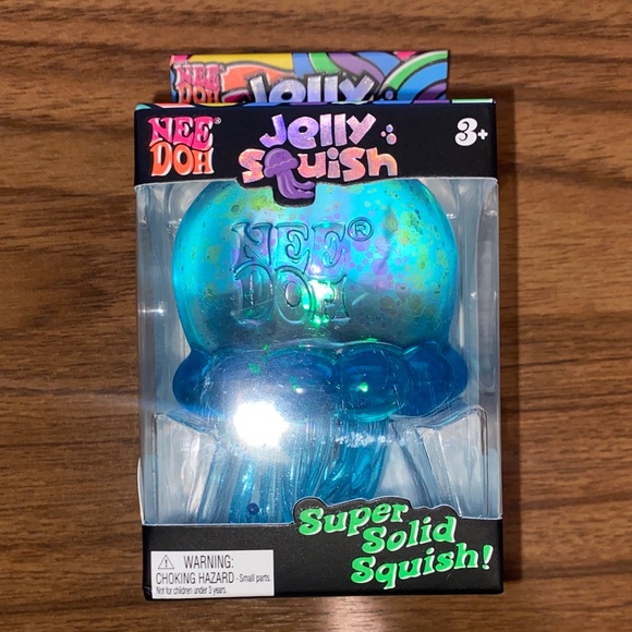 Nee Doh Jelly Fish Squish Toy NEW - Picture 4 of 7